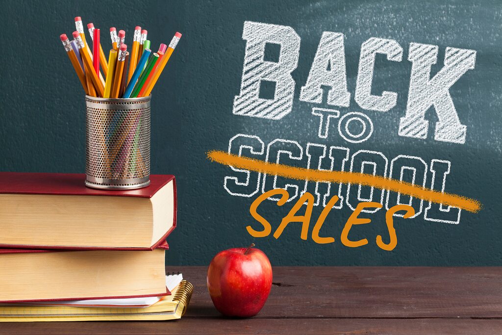backto school sales