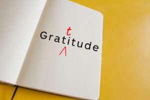 gratefulness attitude