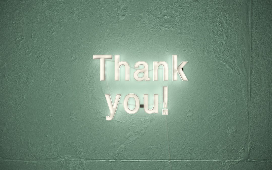 Being Grateful