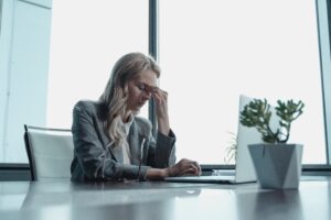 work stress burnout